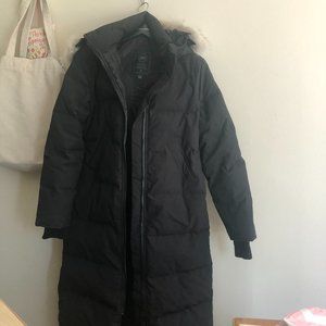Canada Goose Mystique Parka Black Label